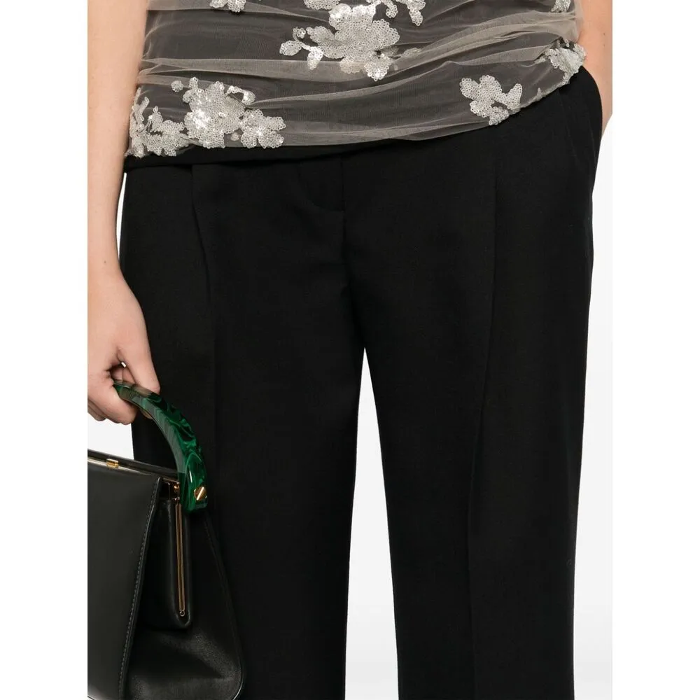 Belt-Loop Casual Pants