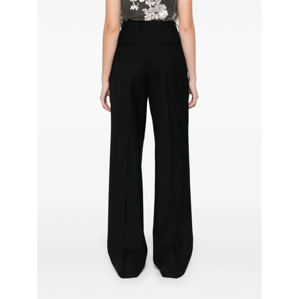 Belt-Loop Casual Pants