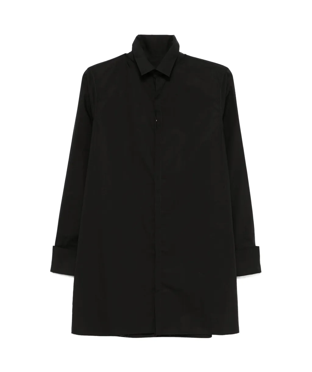 Wingtip-Collar Shirt