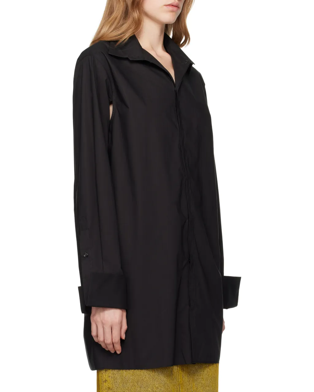 Wingtip-Collar Shirt