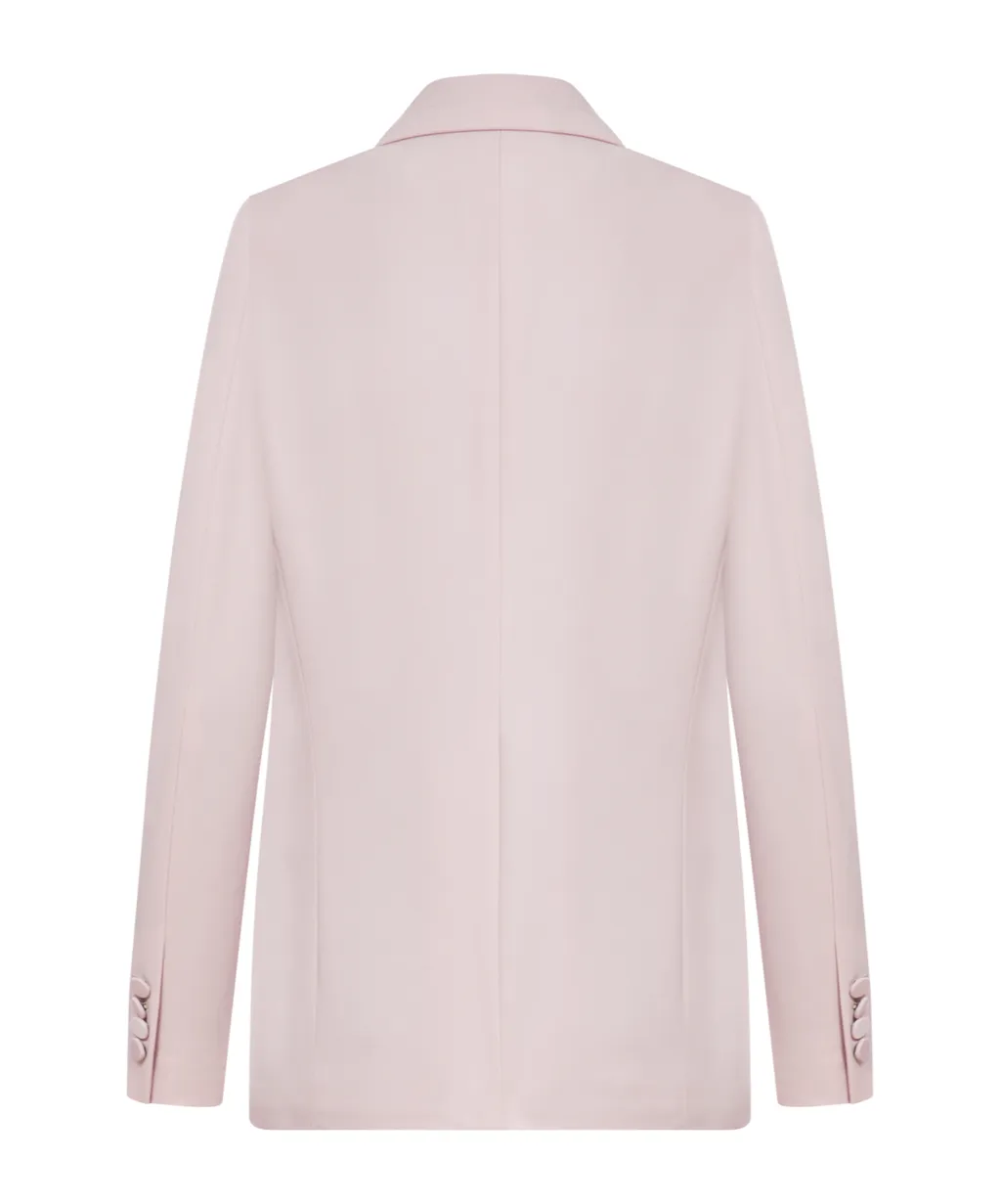 Long-Sleeved Suit Coat