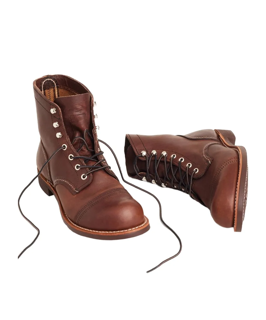 Red Wing Shoes Iron Ranger Boots