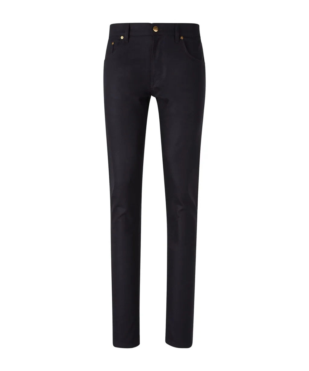 Multi-Pocket Jeans
