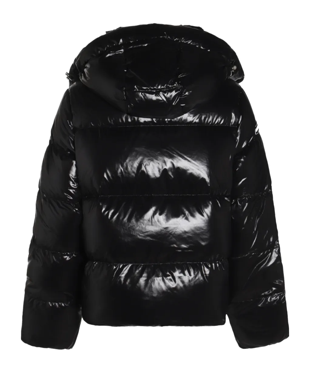 Duvetica Quilted Hooded Puffer Jacket