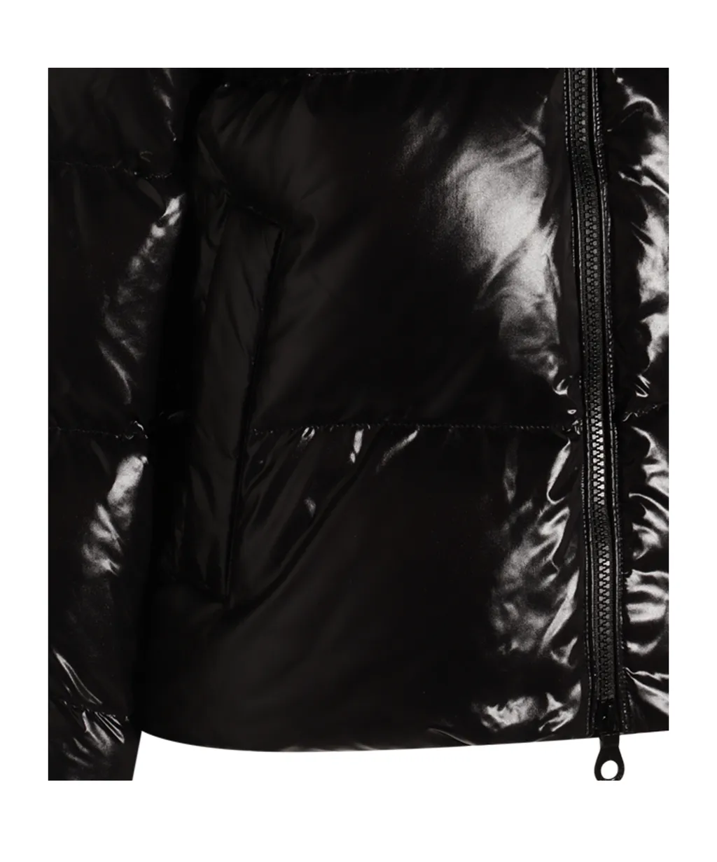 Duvetica Quilted Hooded Puffer Jacket