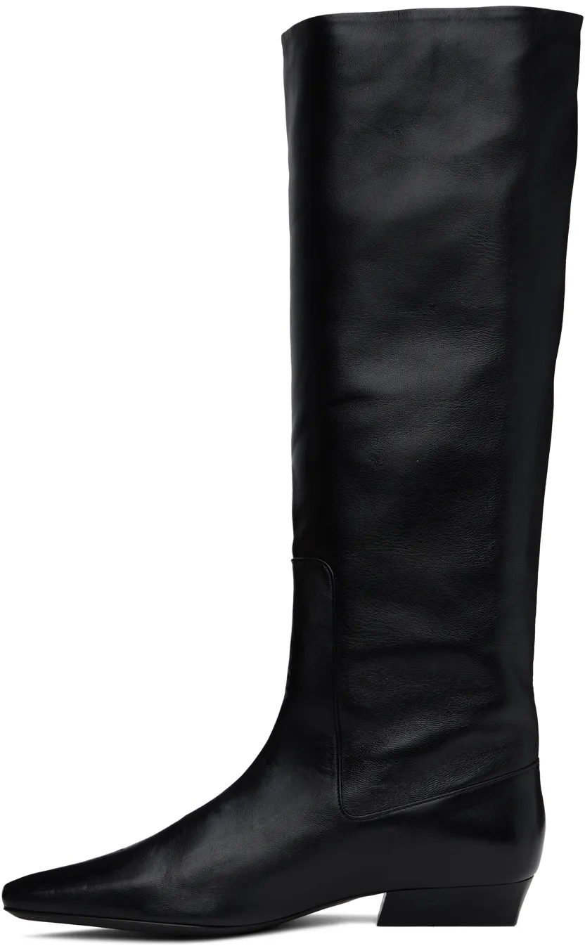 Pointed-Toe Boots