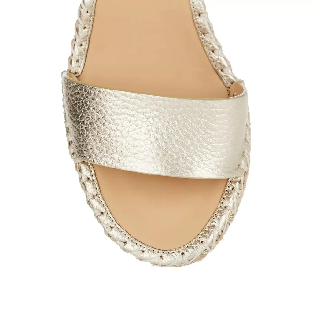 Rockstud Wedge Espadrilles