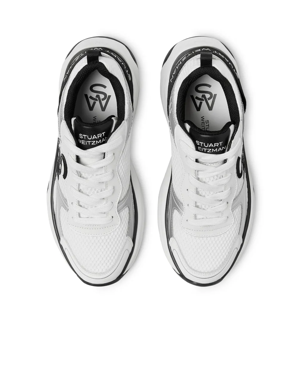 Sw Logo-Appliqué Sneakers