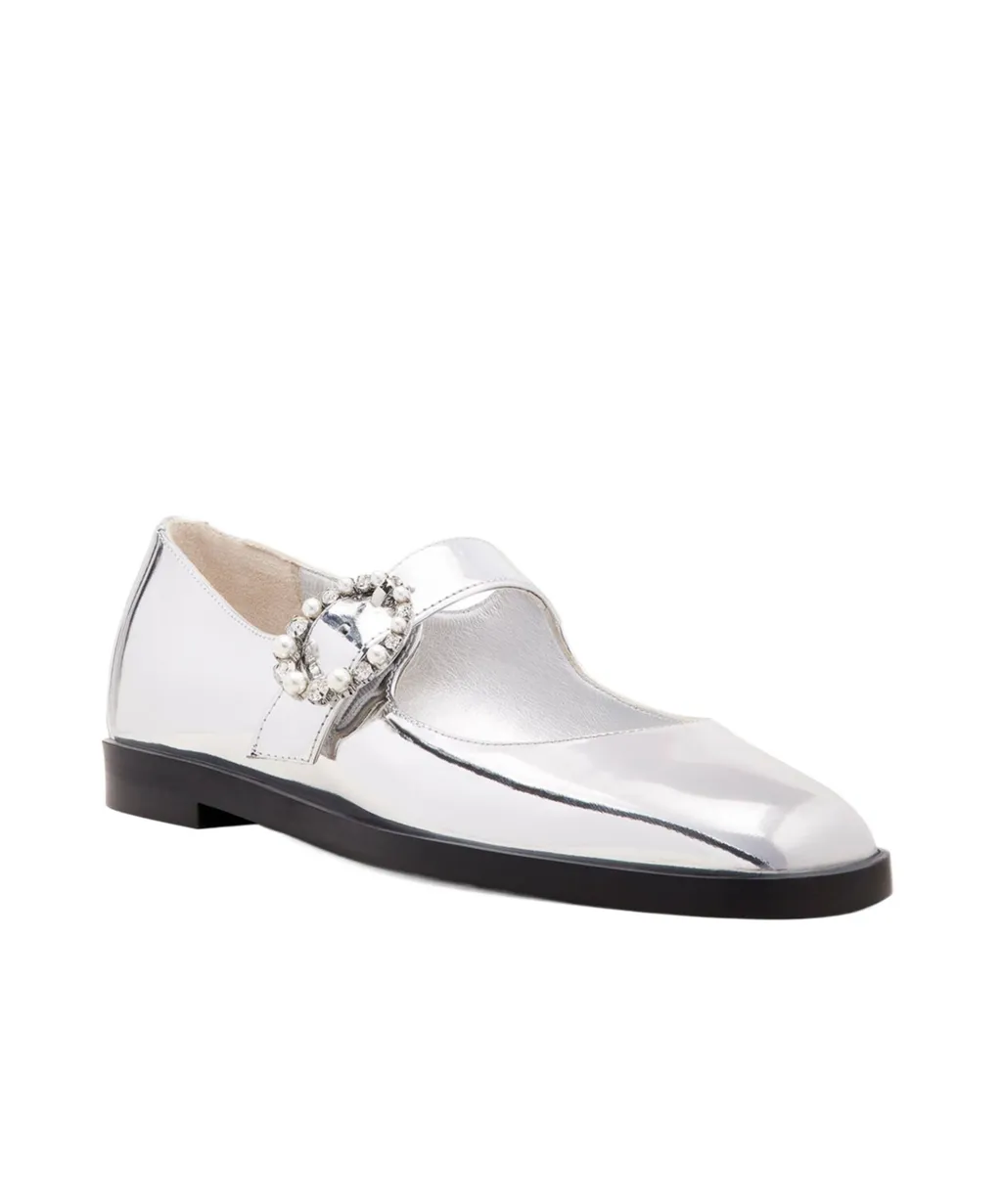 Loralei Crystal Ballerina Shoes