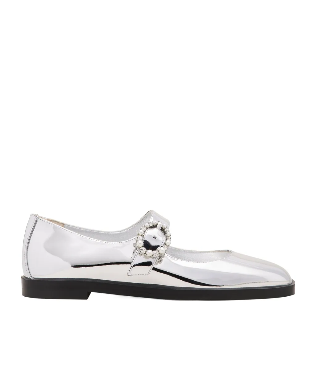 Loralei Crystal Ballerina Shoes