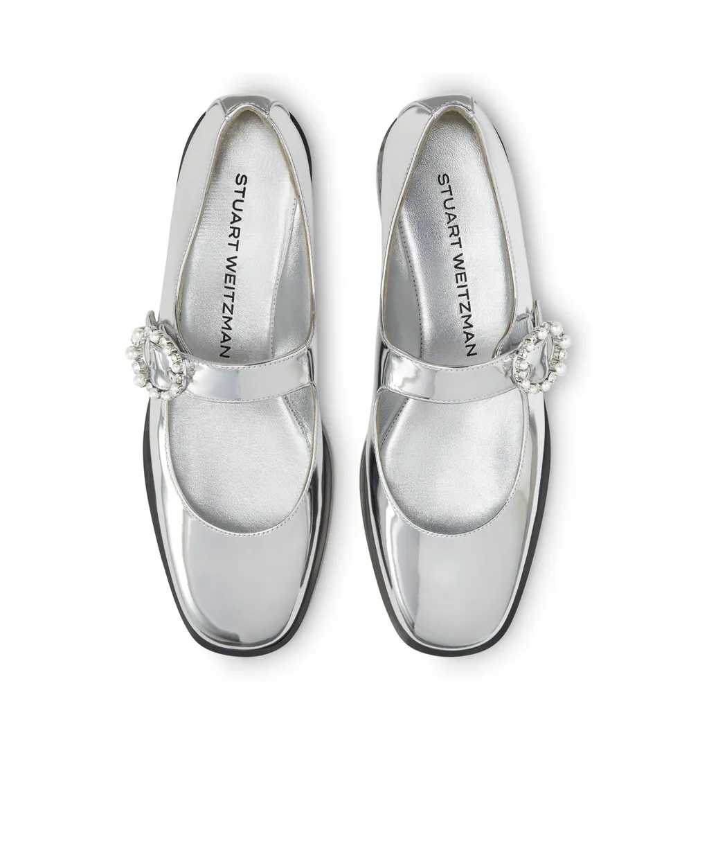 Loralei Crystal Ballerina Shoes