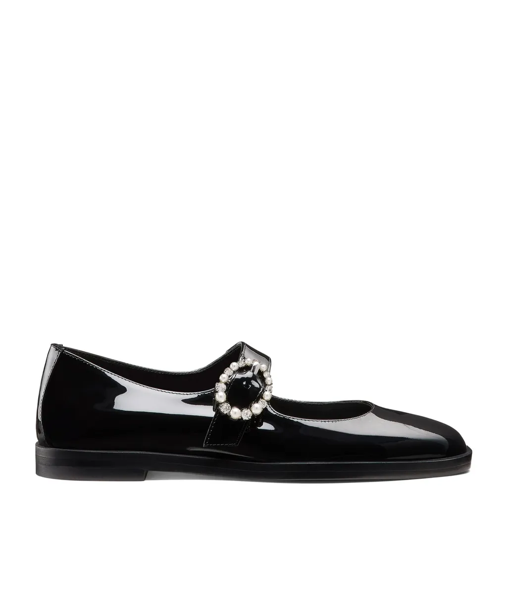 Loralei Crystal Ballerina Shoes