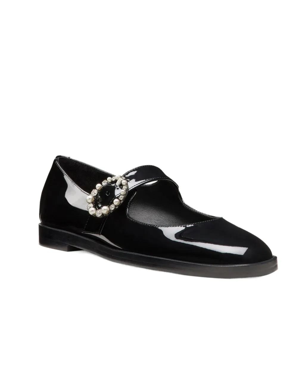 Loralei Crystal Ballerina Shoes