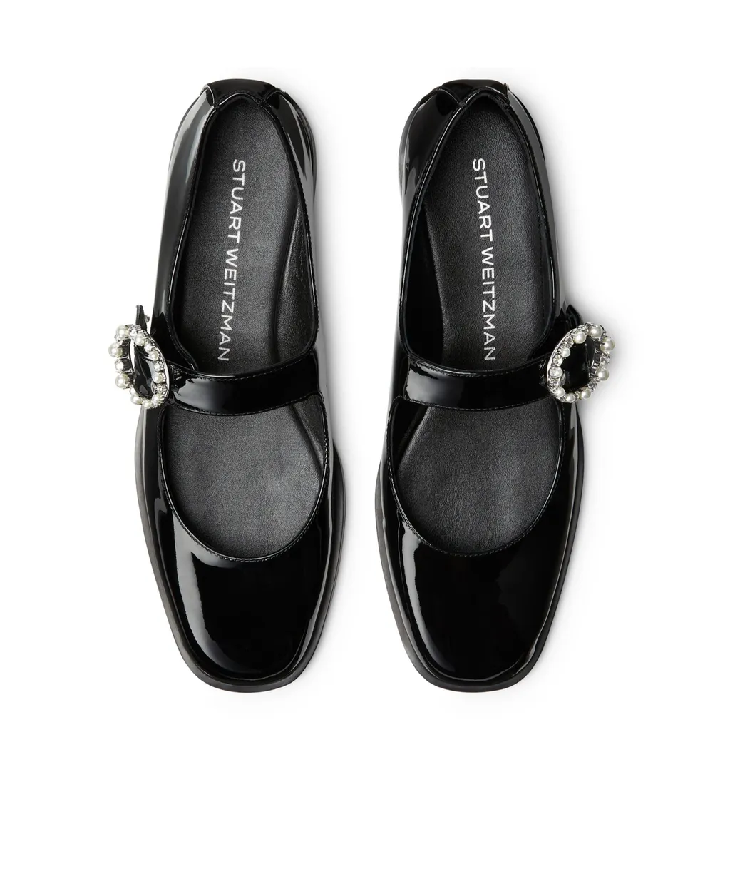 Loralei Crystal Ballerina Shoes