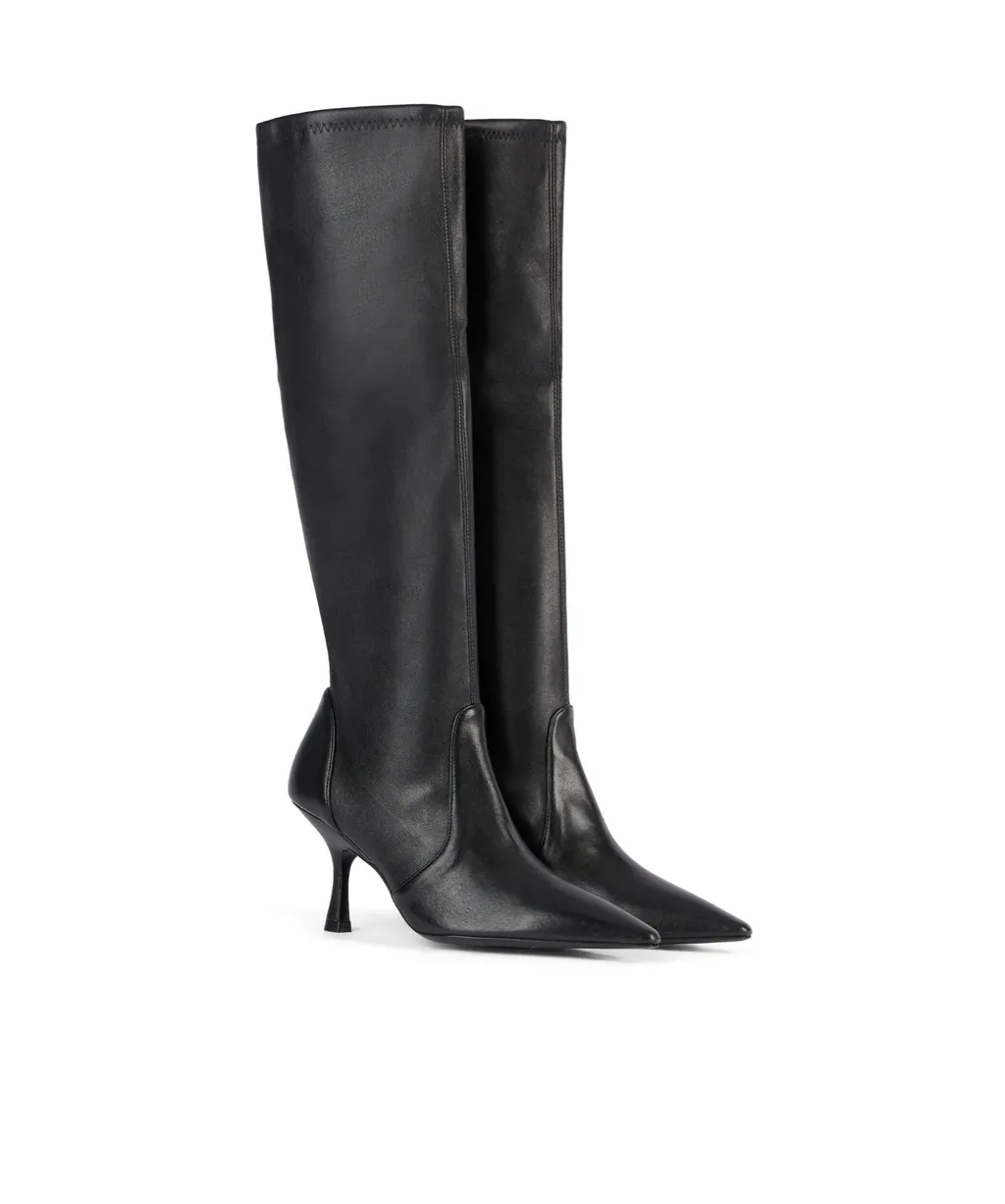 Pointed-Toe Boots
