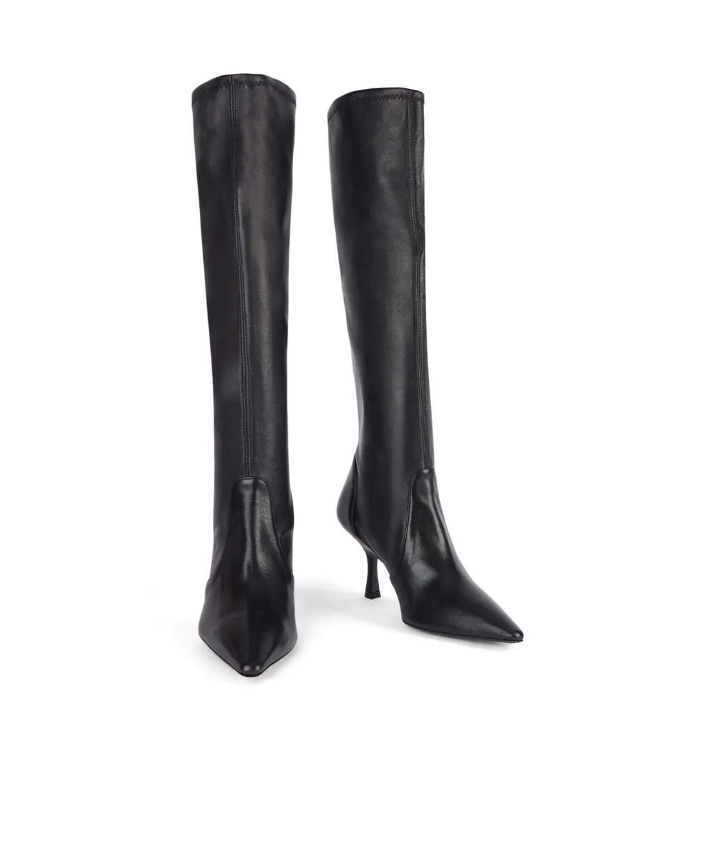 Pointed-Toe Boots