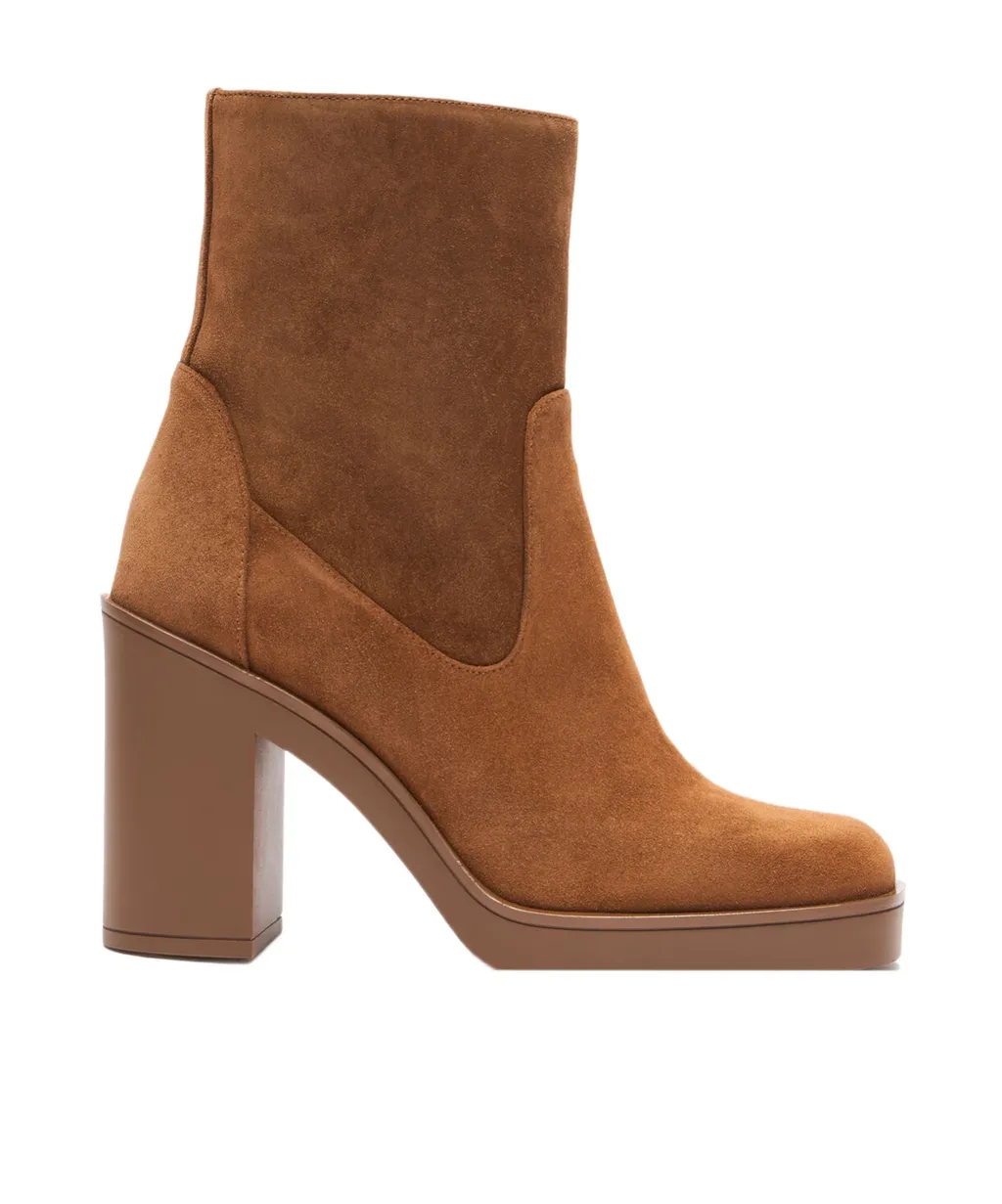 Betenny 80 Zipper Ankle Boots