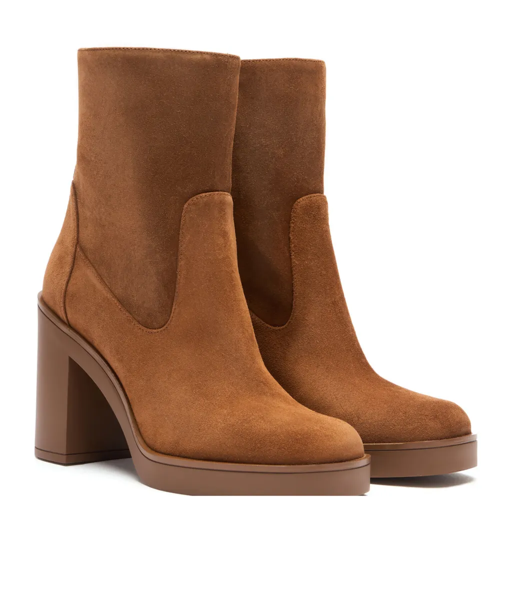 Betenny 80 Zipper Ankle Boots