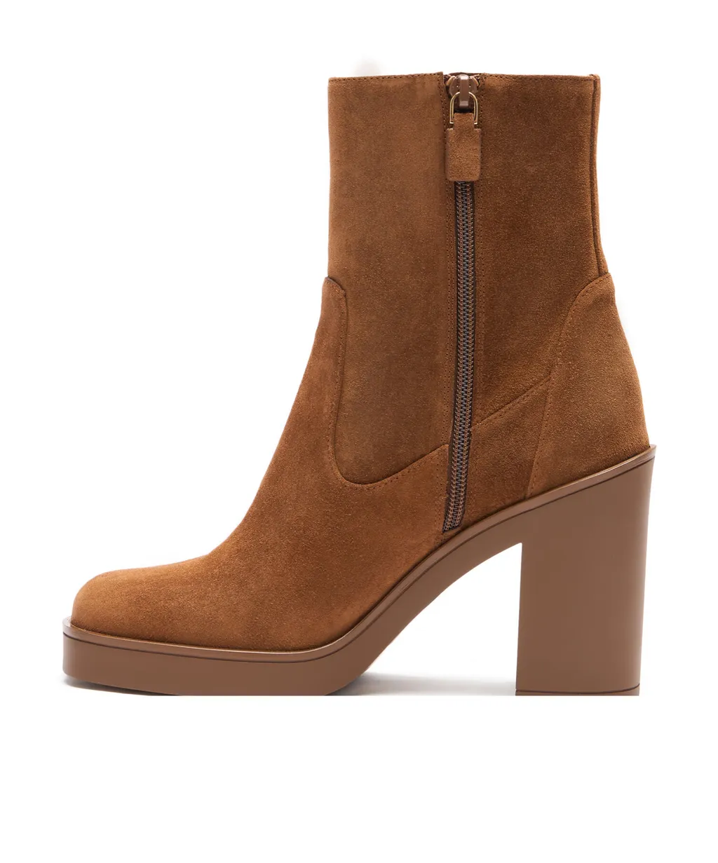 Betenny 80 Zipper Ankle Boots