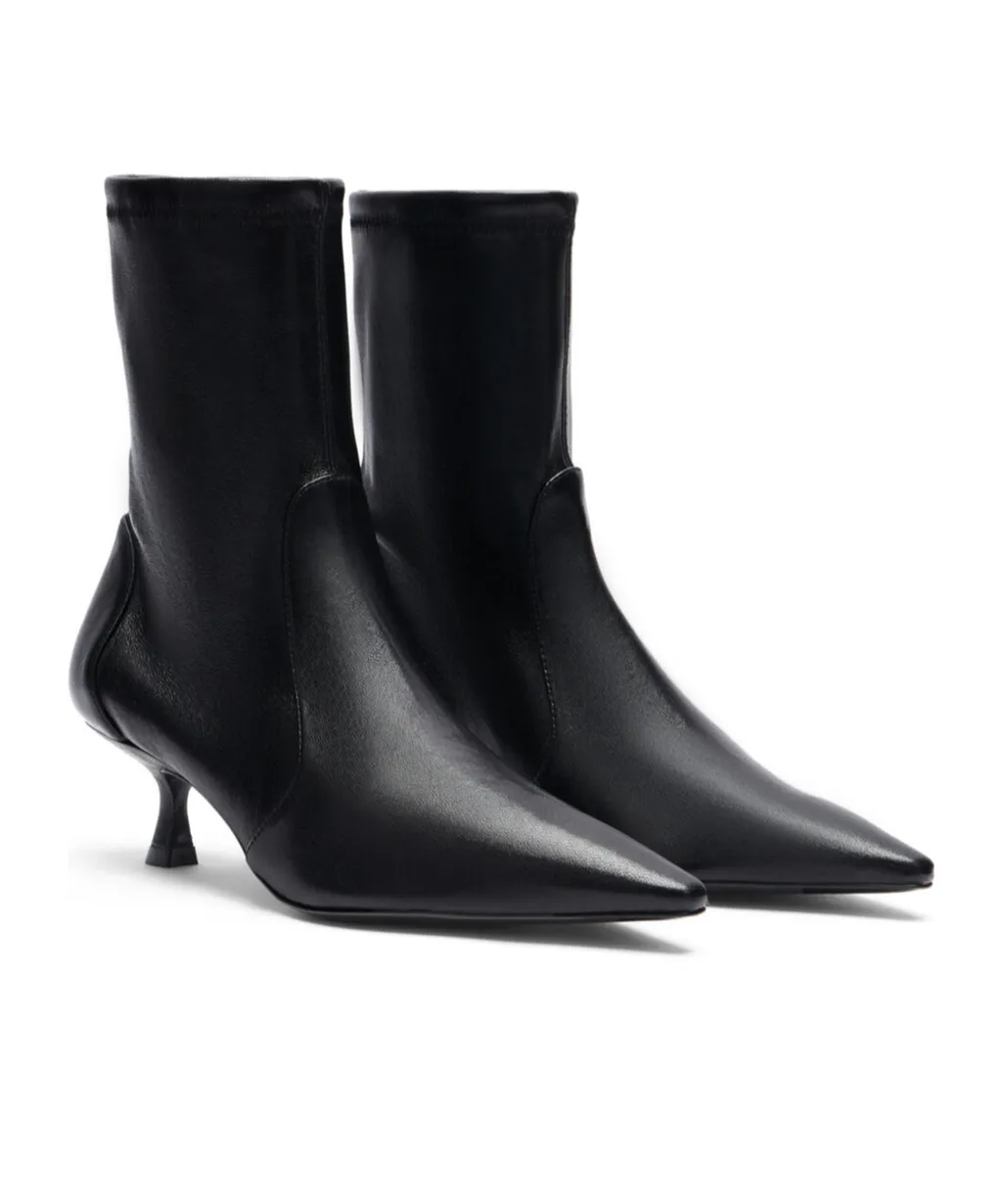 Pointed Short Boots