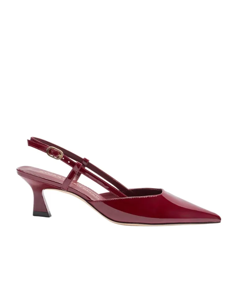 Vinnie 50 Slack-Heeled Sandals