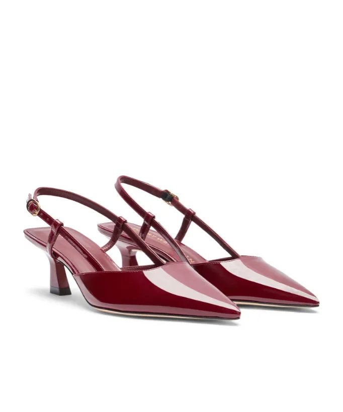 Vinnie 50 Slack-Heeled Sandals