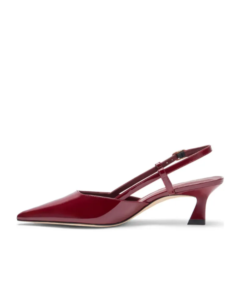Vinnie 50 Slack-Heeled Sandals