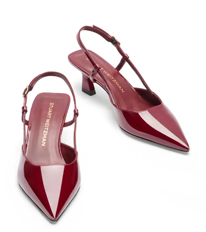 Vinnie 50 Slack-Heeled Sandals