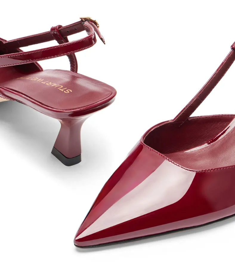 Vinnie 50 Slack-Heeled Sandals