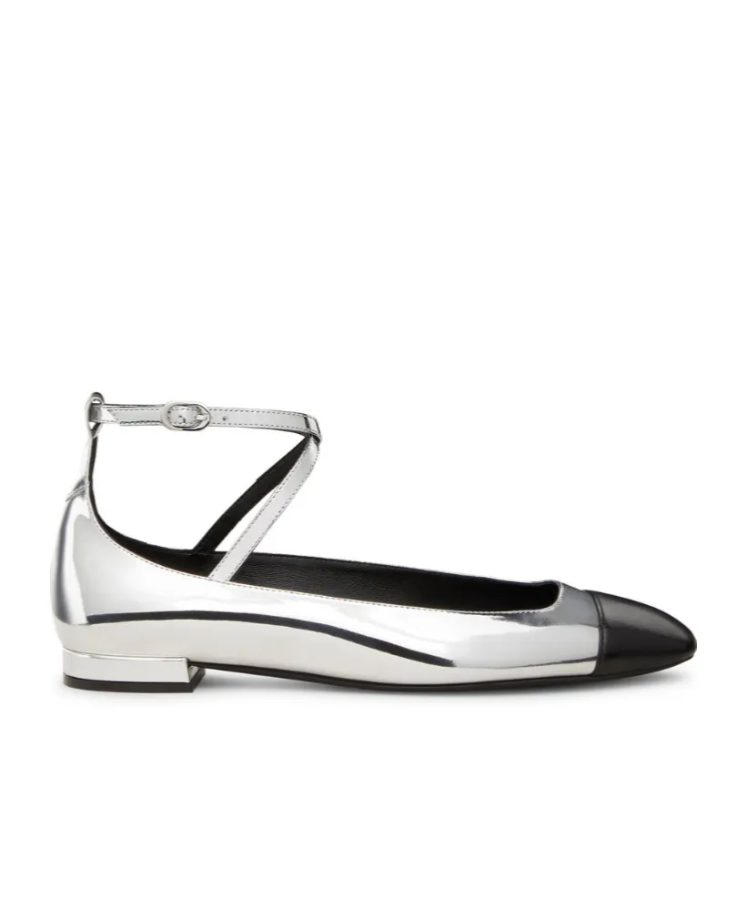 Leather Ballerina Shoes