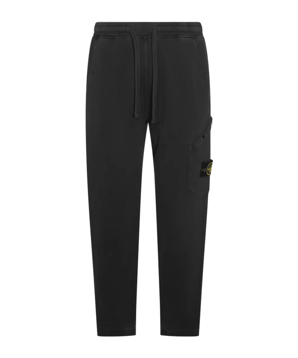 Stone Island Compass-Badge Drawstring Track Pants