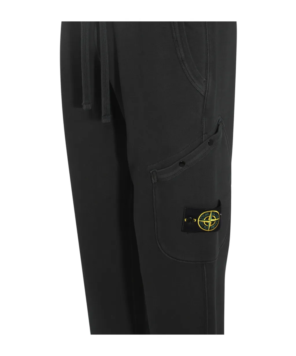 Stone Island Compass-Badge Drawstring Track Pants