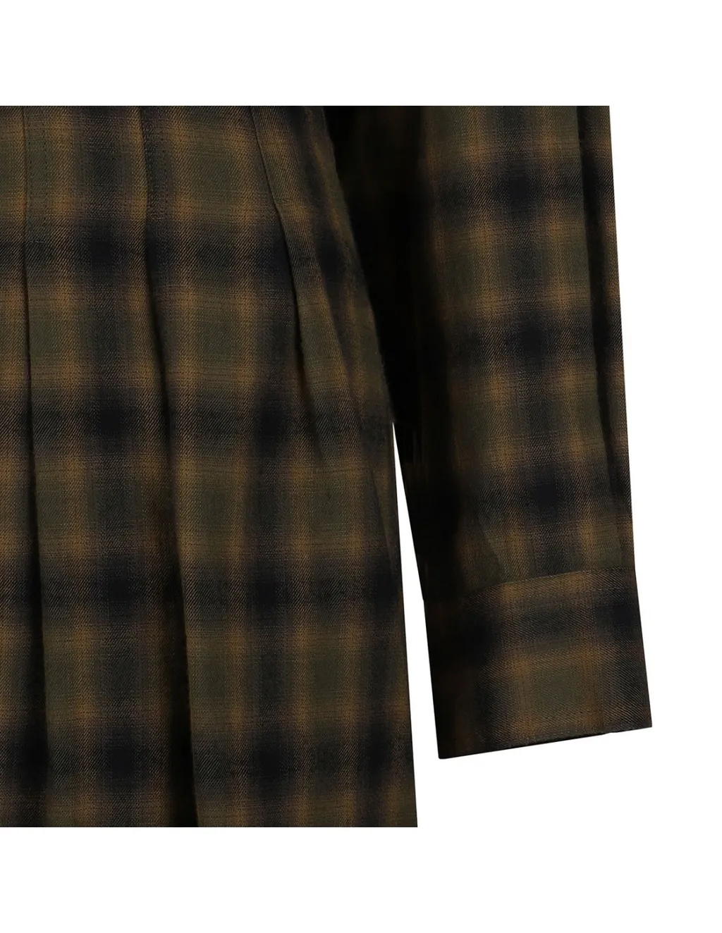 Isabel Marant ÉToile Timea Checked Shirt Dress