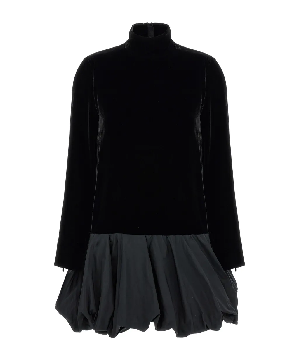 Long-Sleeved Dress
