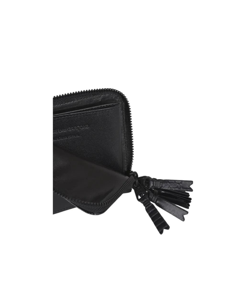 Comme Des GarÇOns Wallet Cdg Zipper Medley Serie Wallet
