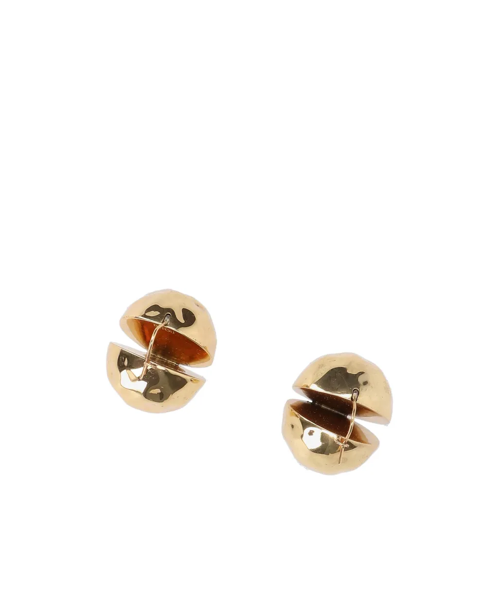 Patou Sculpted Stud Earrings