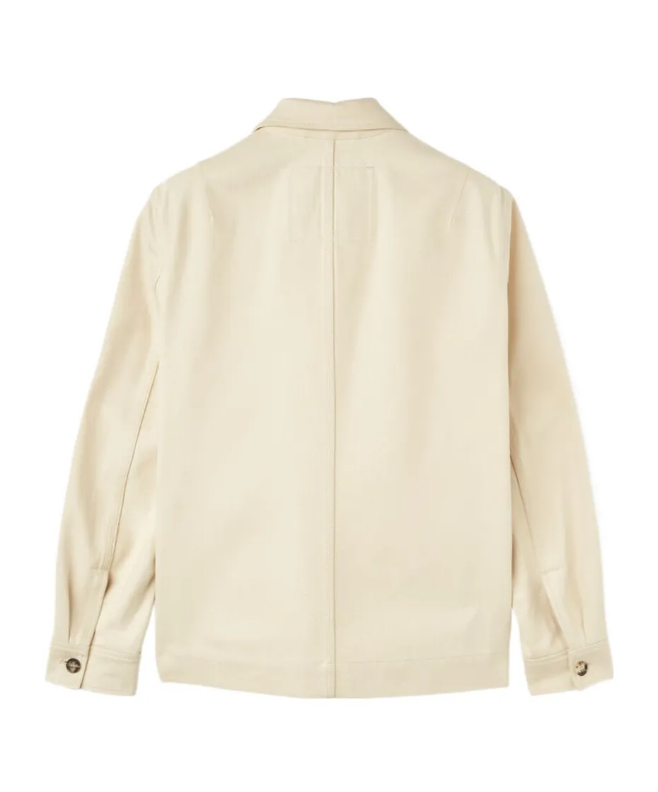 Loro Piana Taishi Button-Up Jacket