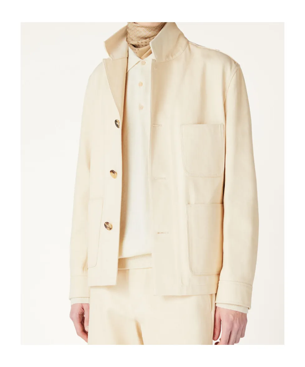 Loro Piana Taishi Button-Up Jacket
