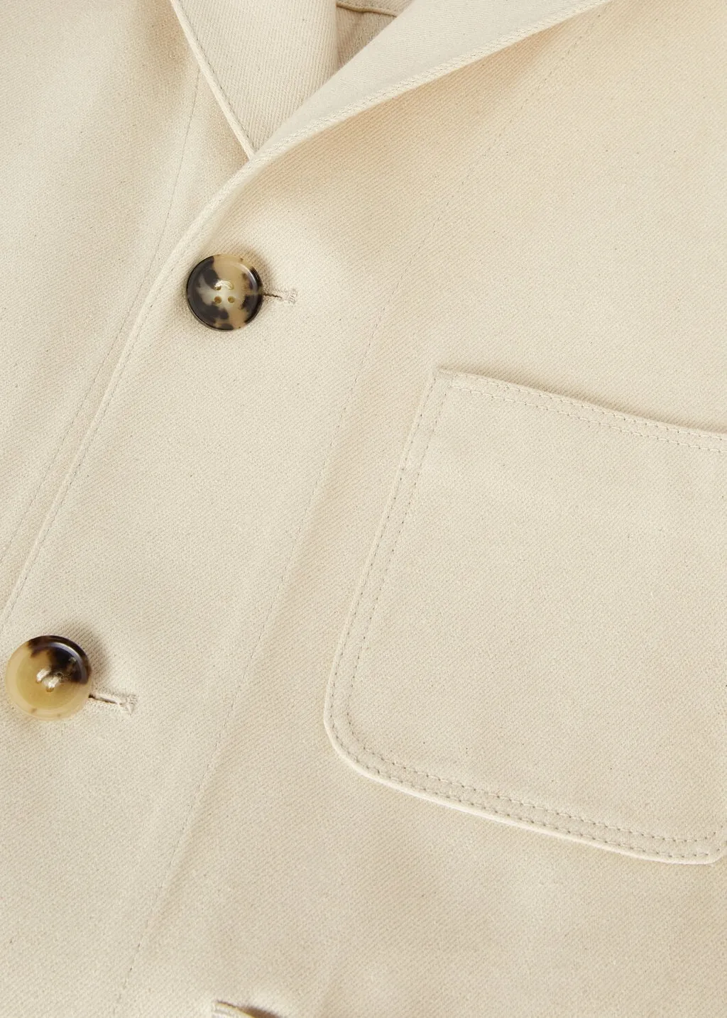 Loro Piana Taishi Button-Up Jacket