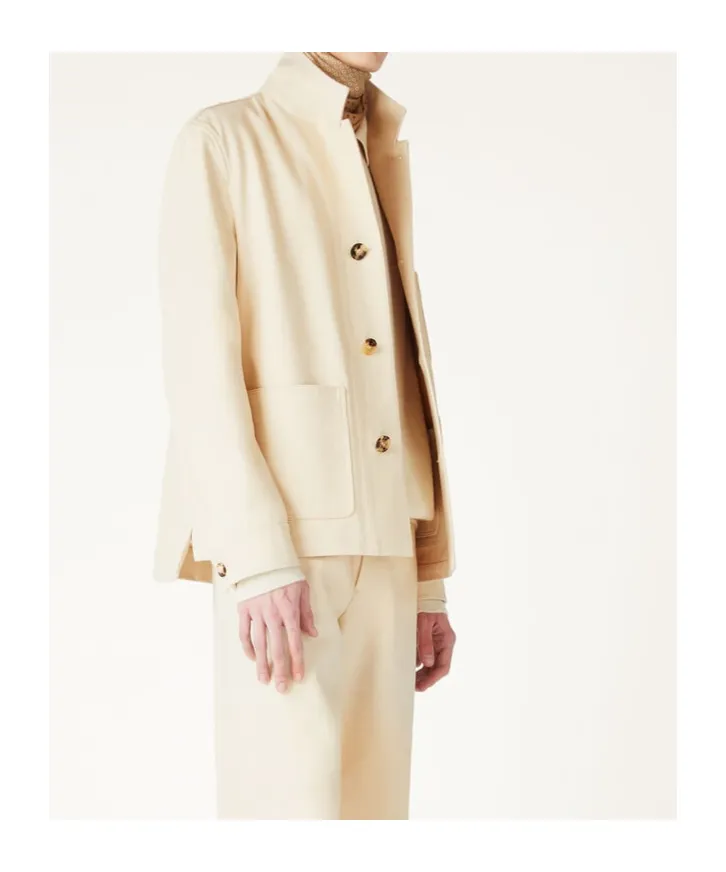 Loro Piana Taishi Button-Up Jacket