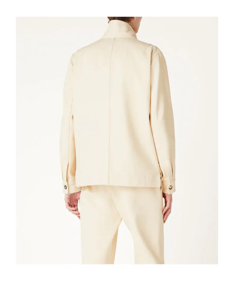 Loro Piana Taishi Button-Up Jacket