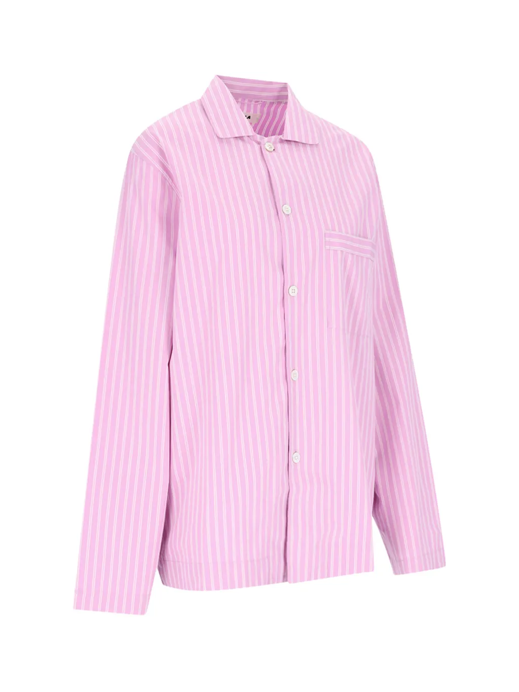 Poplin Long-Sleeved Pyjama Shirt