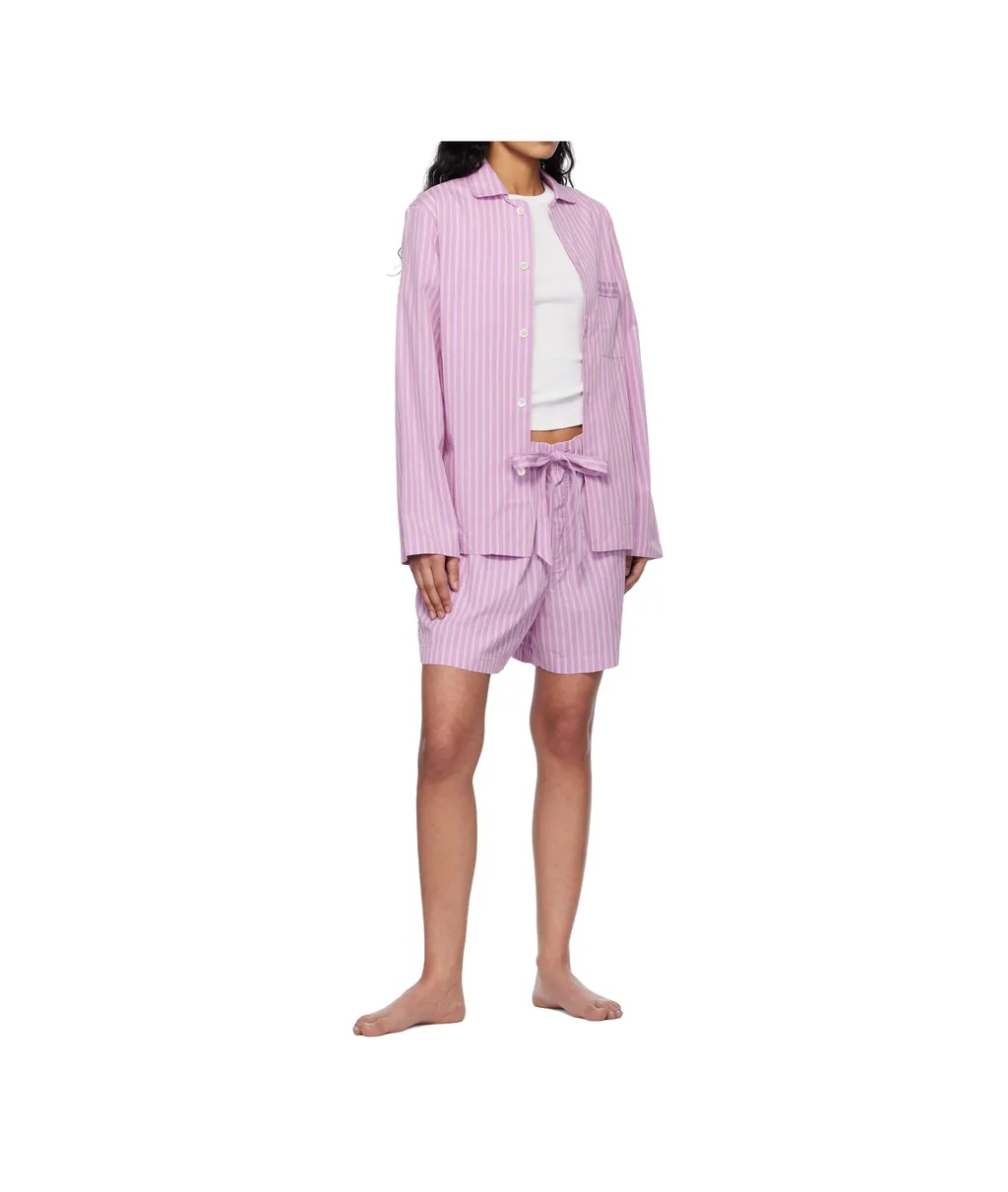 Poplin Long-Sleeved Pyjama Shirt
