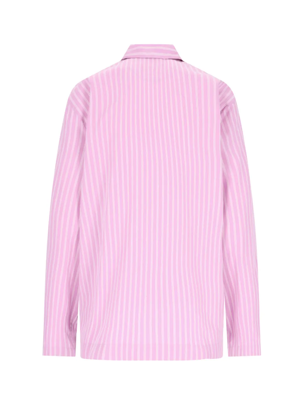 Poplin Long-Sleeved Pyjama Shirt