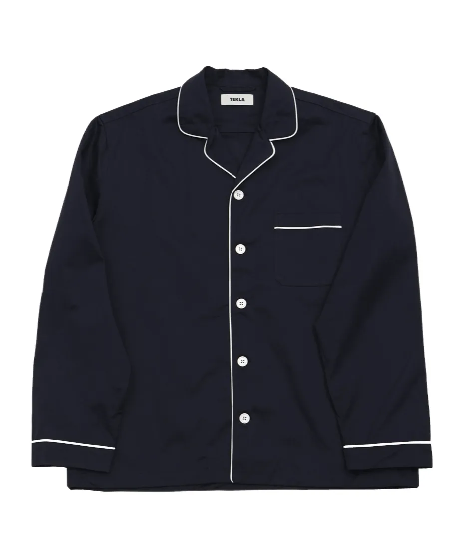 Sateen Pajama Top