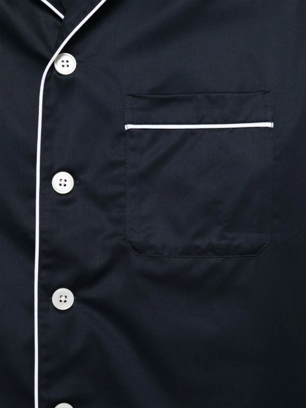 Sateen Pajama Top