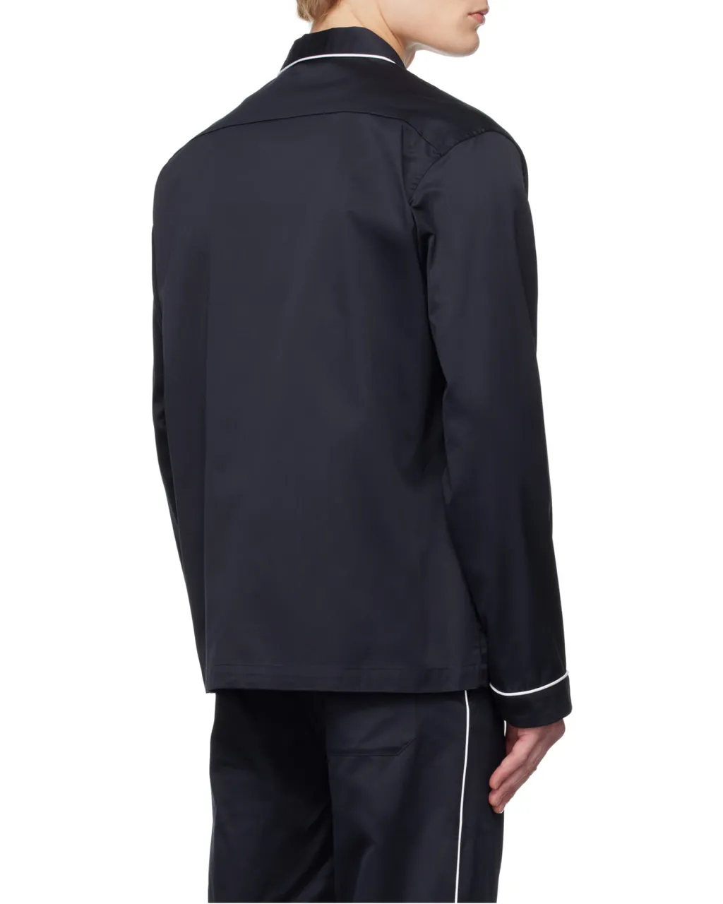Sateen Pajama Top