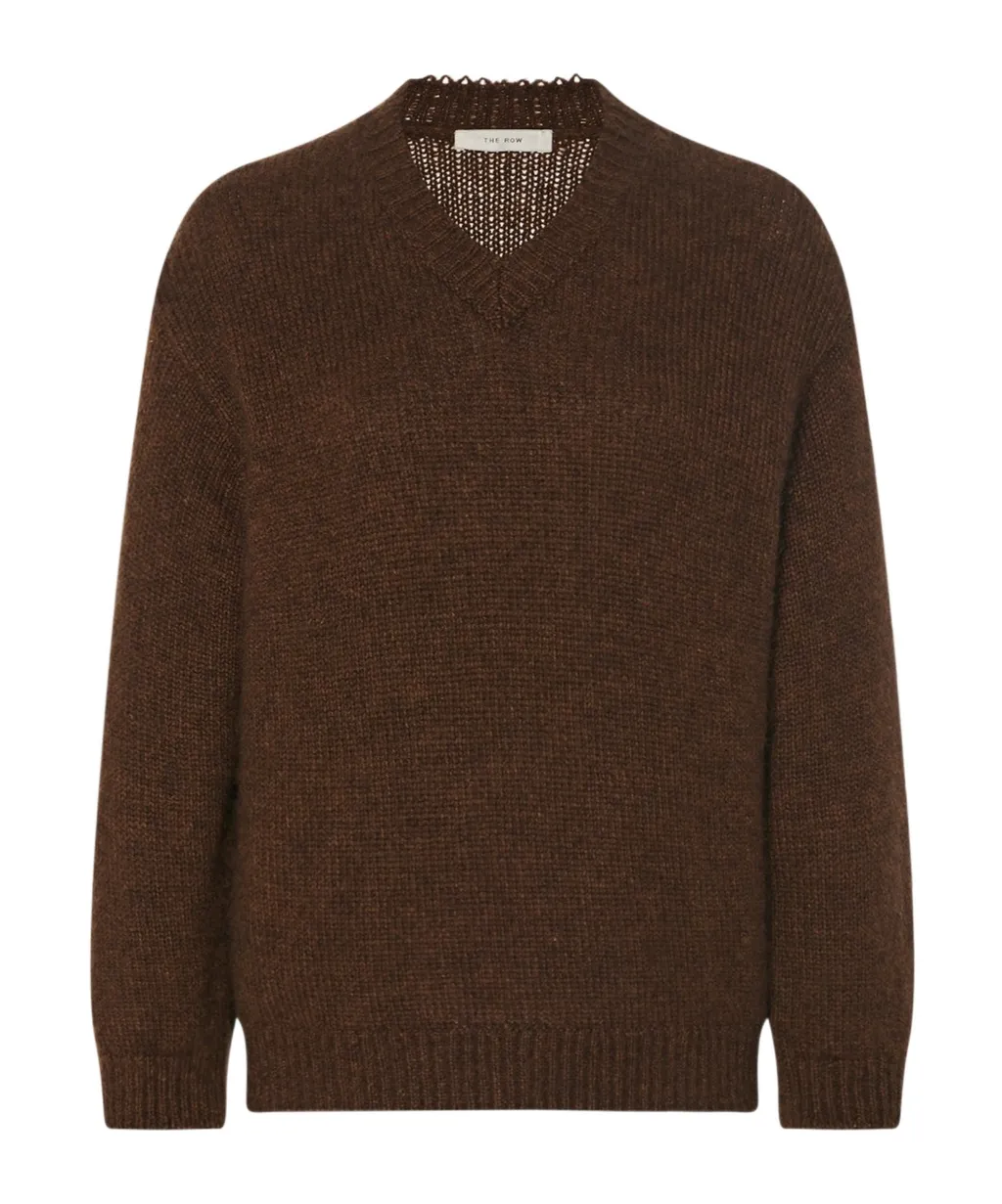 The Row Harini V-Neck Jumper