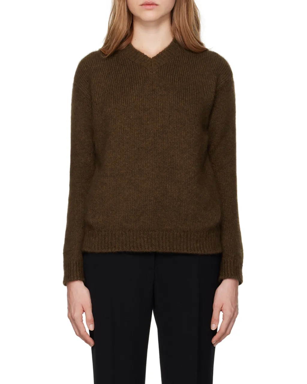 The Row Harini V-Neck Jumper
