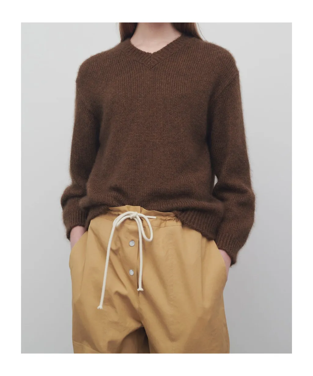The Row Harini V-Neck Jumper